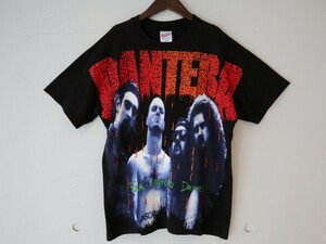 90s Pantera Far Beyond Driven パンテラ Tシャツ グルーヴメタル ロック スラッシュメタル バンド 音楽 ヴィンテージ バンT