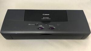 パーツ取り・修理用 CANON BJM40 モバイルプリンター 電源ケーブルなし 通電等動作未確認 ジャンク扱い 現状渡し品