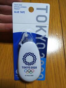TOKYO2020 東京2020 東京オリンピック 東京五輪 オリンピック GLUE TAPE テープグルー テープのり 新品②
