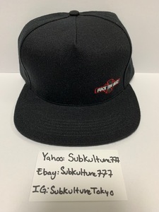 【新品】 Supreme　シュプリーム　Box Logo snapback independent rare new キャップ ブラック　帽子　希少