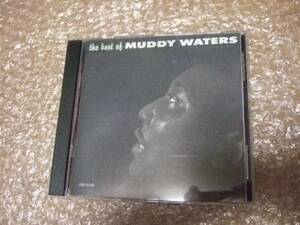 CD The Best of Muddy Waters