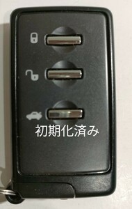 初期化済スバル純正スマートキー3ボタン基盤番号271451-6221新品電池サービス⑦