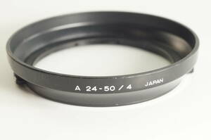 hiB★並品★MINOLTA A 24-50／4 AF24-50mm F4用 AF24-50mm F4 NEW 用 ミノルタ レンズフード