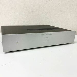 【L-2】 Audio Analogue CORELLI STEREO AMPLIFIER ステレオパワーアンプ 音出し確認済み 動作OK 傷やや多め 1598-82