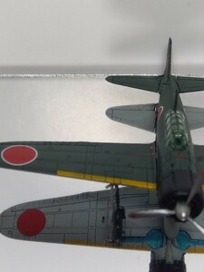 1/144　零式艦上戦闘機２１型　ディテールアップ完成品　エフトイズ　WTM　WKC