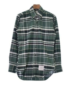 THOM BROWNE カジュアルシャツ メンズ トムブラウン 中古　古着