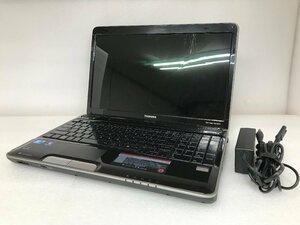 [ジャンクPC]東芝 dynabook TX66KBL PATX66KRTBL: Core2Duo P8700@2.53GHz メモリ4GB HDDなし OSなし BD-RE 液晶16型(1953)