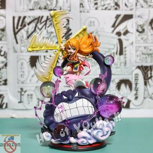 希少 ONEPIECE ワンピース フィギュア ワノ国編 鬼ヶ島決戦 ナミ Ver.A T-H スタジオ GK完成品 POP P.O.P