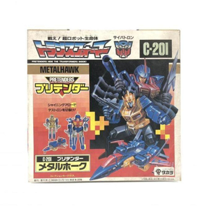 【中古】シール未使用)C-201 メタルホーク[240024435764]