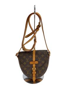 LOUIS VUITTON◆シャンティ_モノグラム・キャンバス_BRW/PVC/BRW//