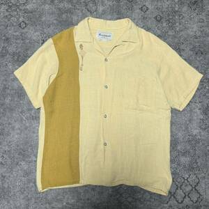 60s Crest Mont ロカビリー ロカシャツ 半袖 シャツ 60年代 ヴィンテージ ビンテージ vintage