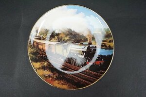 ★ Royal Doulton ロイヤルドルトン FLYING SCOTSMAN フライング・スコッツマン 飾り皿 直径約21cm HA3693