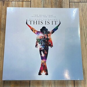 未開封！ EUオリジナル盤 4LP BOX MICHAEL JACKSON / THIS IS IT / レコード / ナンバリング入り / マイケルジャクソン