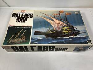 【未組立】　イマイ IMAI　16世紀のガレアス船　1/160スケール　GALEASS SHIP