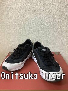 オニツカタイガー Onitsuka Tiger 黒スニーカー サイズ22.5