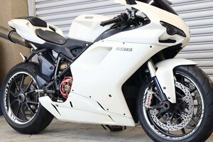 DUCATI/1198/EU仕様/レーシングモード/純正パールホワイト/ETC付/外装コンディション自信あり/ローンOK/修復歴なし/ドカティ/1098S