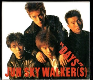 ∇ ジュンスカイウォーカーズ JUN SKY WALKER(S) CD/デイズ DAYS 初回盤/100%無敵/宮田和弥 ジェット機 森純太 Ai+BAND 小林雅之 POTSHOT