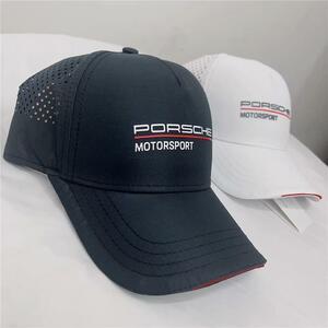 【Porsche Motorsports Collection】 黒 キャップ （検：Porsche Carrera Cup Porsche Design Driver