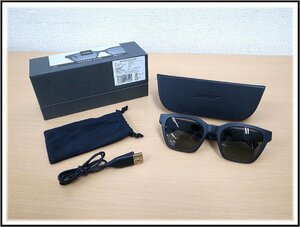 3113T　BOSE ボーズ　FRAMES ALTO　S/M　GLOBAL FIT グローバルフィット　831744-0100　オーディオサングラス