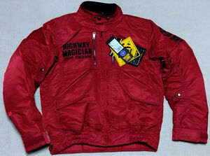 ◆送料込◆イエローコーンの防寒ジャケット YB-3300 RED(3LW)