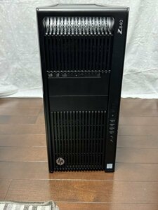 hp Z840 2 X Xeon E5-2640 v3 2.6GHz 8Core/16Threads DDR4-2133 32GB 1TB SSD 2 X 1TB HDD Quadro M4000 Win10 Pro 美品