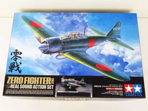 佐四R8298◆未組立品【タミヤ『1/32 零戦52型 リアルサウンド アクションセット 栄21型エンジン音徹底再現版』60311】プラモデル/TAMIYA