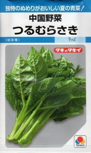 ●中国野菜●　【つるむらさき】　タキイ種苗