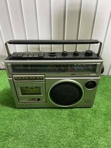 SANYO サンヨー ラジカセ MR-G380 ラジオカセットレコーダー 2WAYスピーカー 昭和レトロ　ジャンク