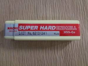 NACHI　SUPER　HARD　ENDMILL　4SE24S4　未開封です。