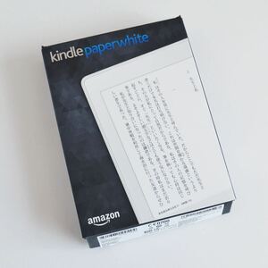 〈即決〉Amazon アマゾン Kindle Paperwhite 第7世代 4GB 電子書籍リーダー 型番: DP75SDI