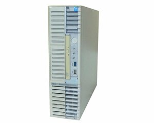 NEC Express5800/GT110f-S (N8100-1977Y) Xeon E3-1220 V3 3.1GHz メモリ 8GB HDD 500GB×2(SATA 3.5インチ) DVD-ROM