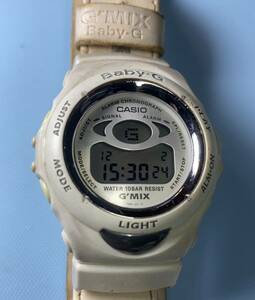 送料無料　CASIO　カシオ　Baby-G　ベイビージー　BGM-100　時計　腕時計　デジタル　ベルトダメージ　クォーツ