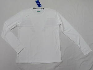 656　ミズノ MIZUNO ソーラーカット　長袖Tシャツ（XL）