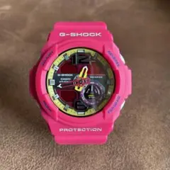 美品 CASIO G-SHOCK GA-310 ピンク レアカラー