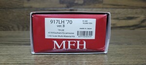 ■□ MFH　モデル・ファクトリー・ヒロ　1/43マルチ・メタル・キット　Porsche 917LH 