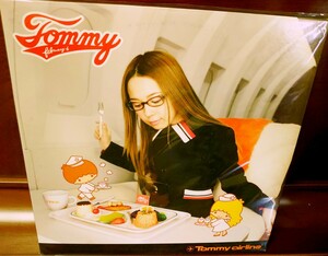 人気盤! Tommy february6 トミー・フェブラリー　tommy airline インサート付き!アナログ!