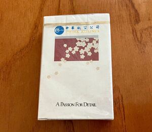 CHINA AIRLINES トランプ チャイナエアライン 未開封品