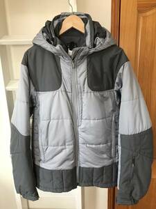 パタゴニア パフライダー ジャケット M 美品 puff rider　patagonia puff スキー、スノーボード　パフ　ダスパーカー