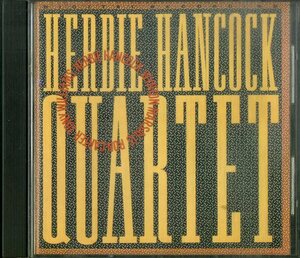 D00157605/CD/ハービー・ハンコック「Herbie Hancock Quartet (1983年・45DP-54・ハードバップ・コンテンポラリーJAZZ・フュージョン)」
