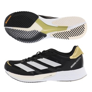 未使用即決 adidasアディダス アディゼロ ジャパン ADIZERO JAPAN 6 W 23.5cm ブラック H67511