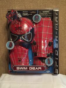 未開封 スパイダーマン「SWIM GEAR」マーベル