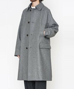 MARKAWARE / RAGLAN MAC COAT - CASHMERE MELTON マーカウエア カシミアメルトン コート ジャケット アルパカ WAYFARER COAT カシミア　 