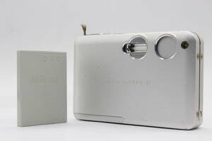 【返品保証】 ニコン Nikon Coolpix S3 バッテリー付き コンパクトデジタルカメラ s5799