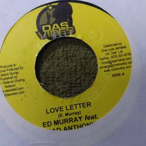 Dancehall Lovers Love Letter ED Murray feat. Pad Anthony from Das Vibes