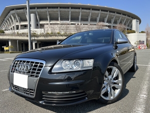 まだ乗ってない!?もう乗れなくなるよ!!人生一度はV10エンジン!! Audi アウディS6 5.2クワトロ 走行93000km 車検長いR7年7/24迄!! 売切り!!