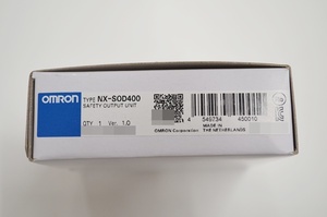 未使用 OMRON オムロン NX-SOD400 Safety出力ユニット 複数在庫有