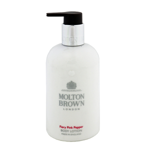 モルトン ブラウン ピンクペッパー ボディローション 300ml 化粧品 コスメ FIERY PINK PEPPER BODY LOTION MOLTON BROWN 新品 未使用