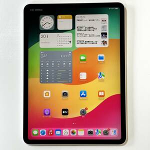 (美品) Apple iPad Pro (11インチ) (第2世代) シルバー 512GB MXDF2J/A Wi-Fiモデル iOS17.4.1 アクティベーションロック解除済