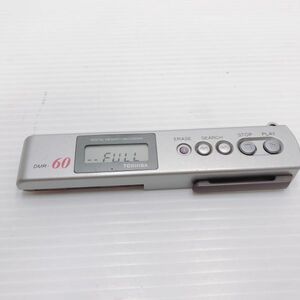 【ICレコーダー】東芝 DMR-60 デジタルメモリーレコーダー ボイスレコーダー ジャンク? TOSHIBA