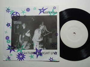 Nirvana・Saturday Night Live - Heart Shaped Box / Rape Me　Collectors’ 7”　音質良好